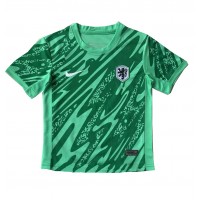 Netherlands Goalkeeper Replica Home Shirt Euro 2024 Short Sleeve